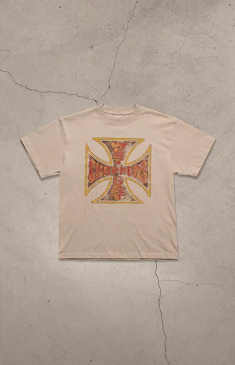 West Coast Choppers Saturated Cross T-Shirt