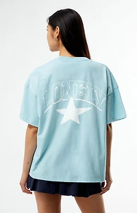 LONELY GHOST Commune Oversized T-Shirt