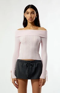 Beverly and Beck Pinstripe Elastic Mini Skort