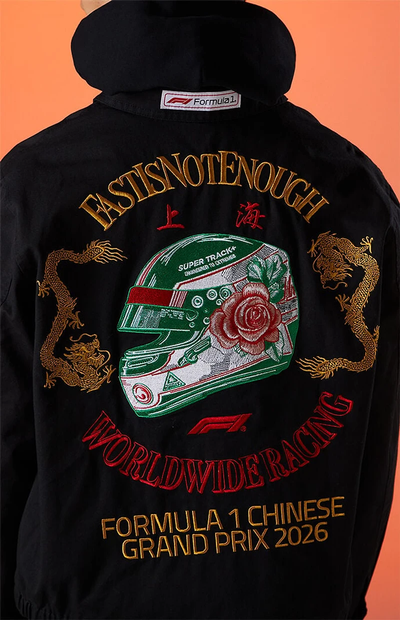 Formula 1 x Pacsun Chinese Grand Prix Shanghai Year Of Speed Blouson Jacket