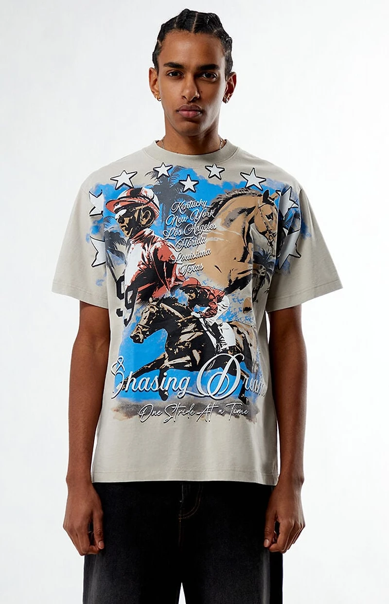 Pacsun Chasing Dream Oversized T-Shirt