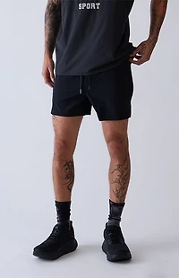 A.R.C. Active Black 1183 Running Shorts