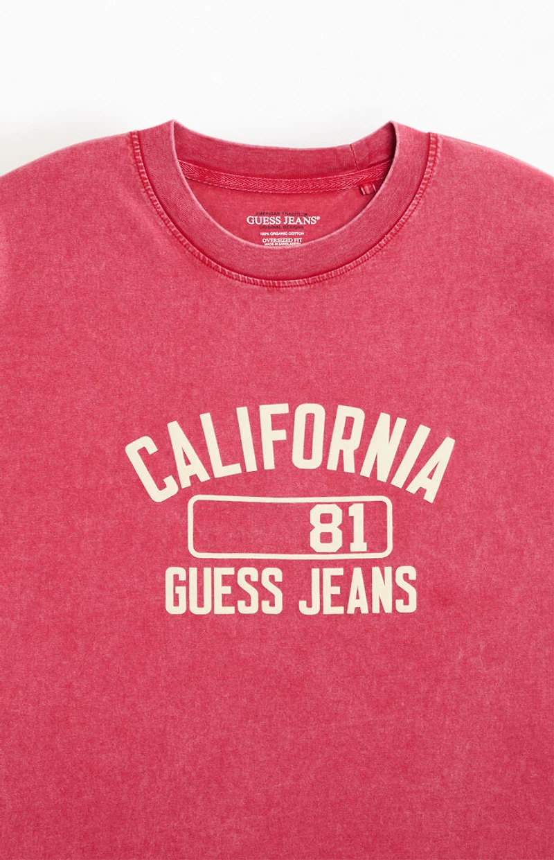 Guess Jeans California Oversized T-Shirt