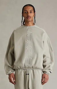 Fear of God ESSENTIALS Seal Active Trace Modern Crew Neck Sweatshirt