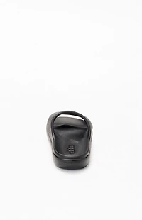 adidas Kids Black Adilette Lumia Slides