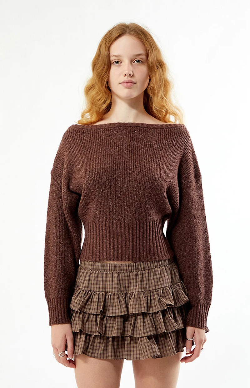 Your Favorite Plaid Tiered Mini Skort