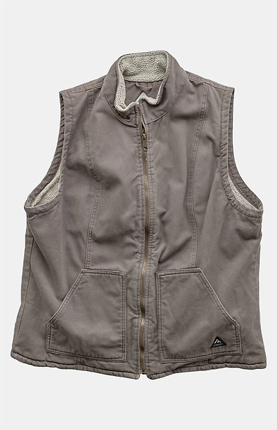 PS VINTAGE Gray 2000s Work Vest Jacket