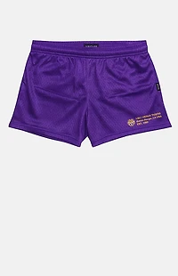 UPSIDE Louisiana State University Tigers Mini Mesh Shorts