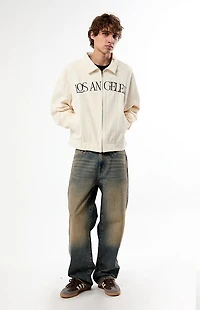 Pacsun Los Angeles Seamed Gas Jacket