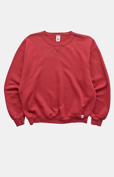 PS VINTAGE 2000s Red Russell Sweatshirt