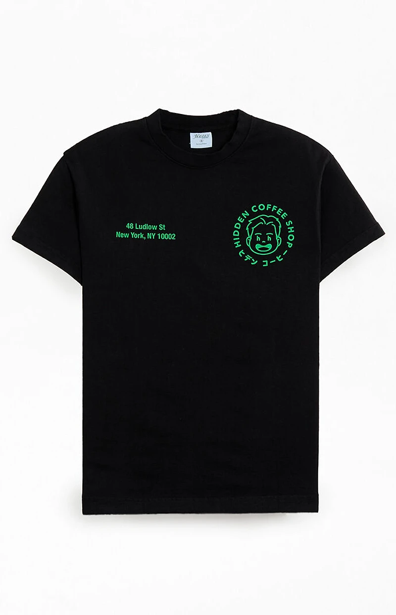 Hidden NY Coffee Shop T-Shirt