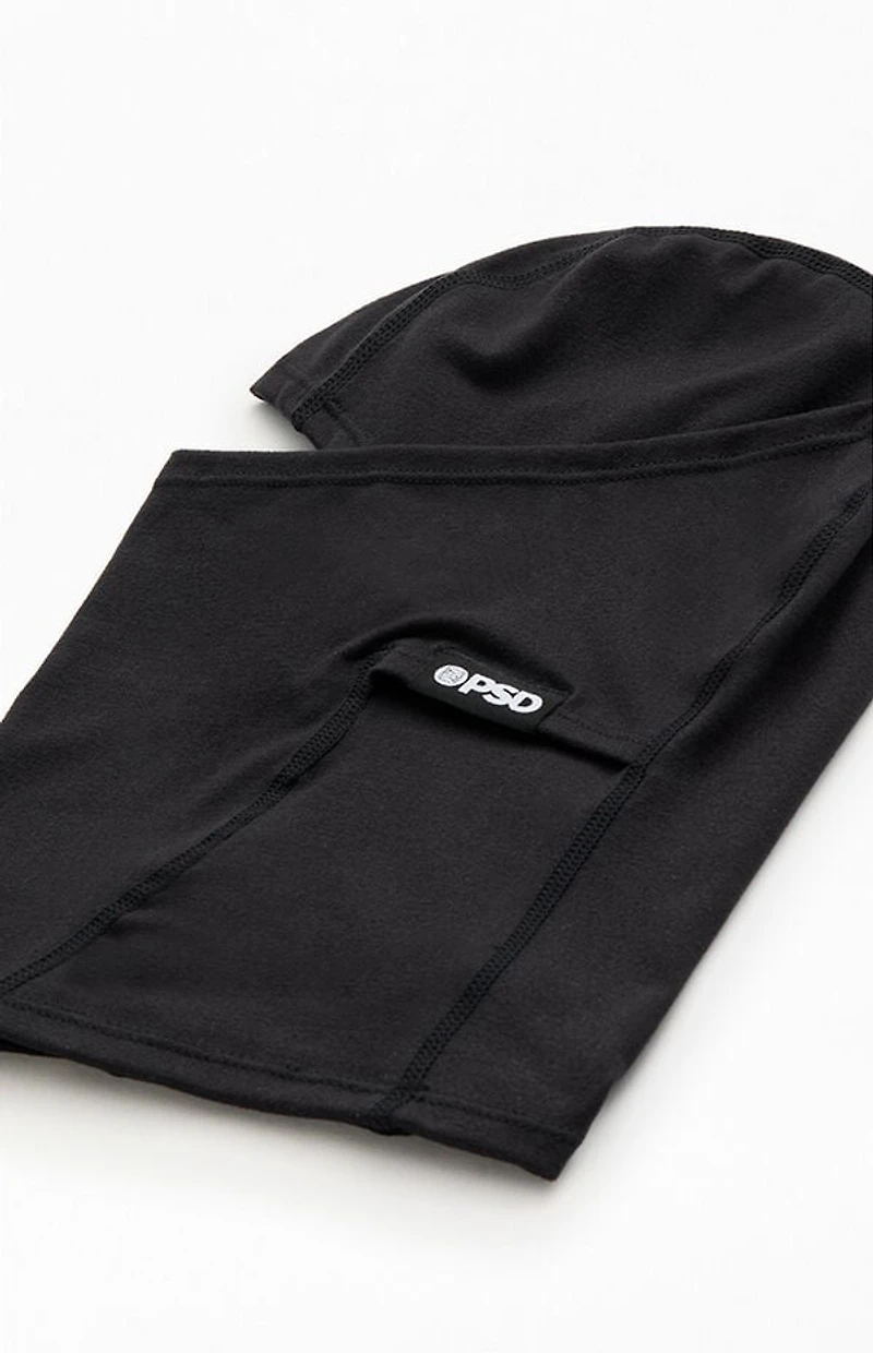 PSD Underwear Black Hooded Mask