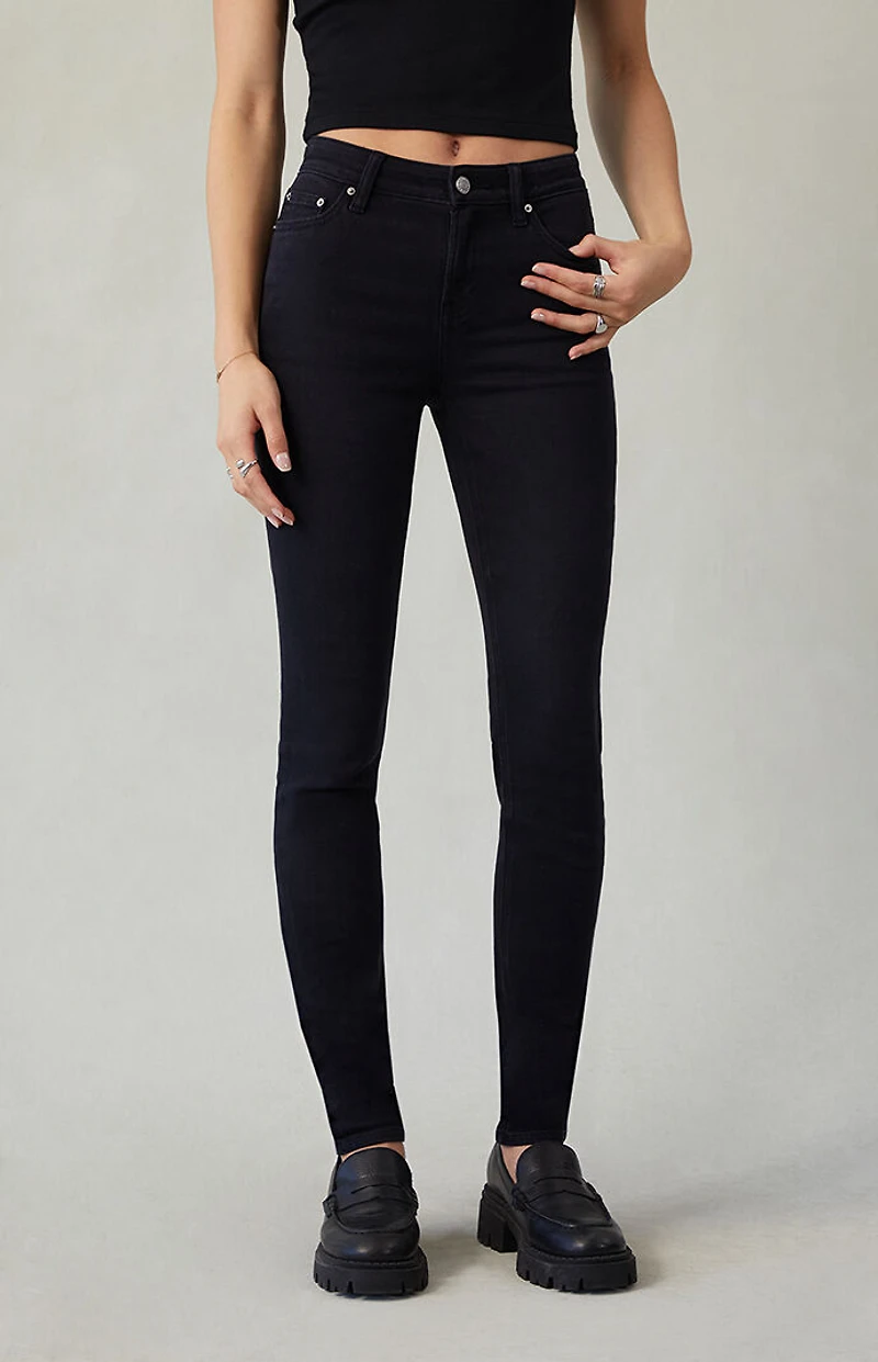 Pacsun Skinny Jeans Stretch Black