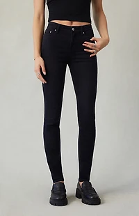 Pacsun Skinny Jeans Stretch Black