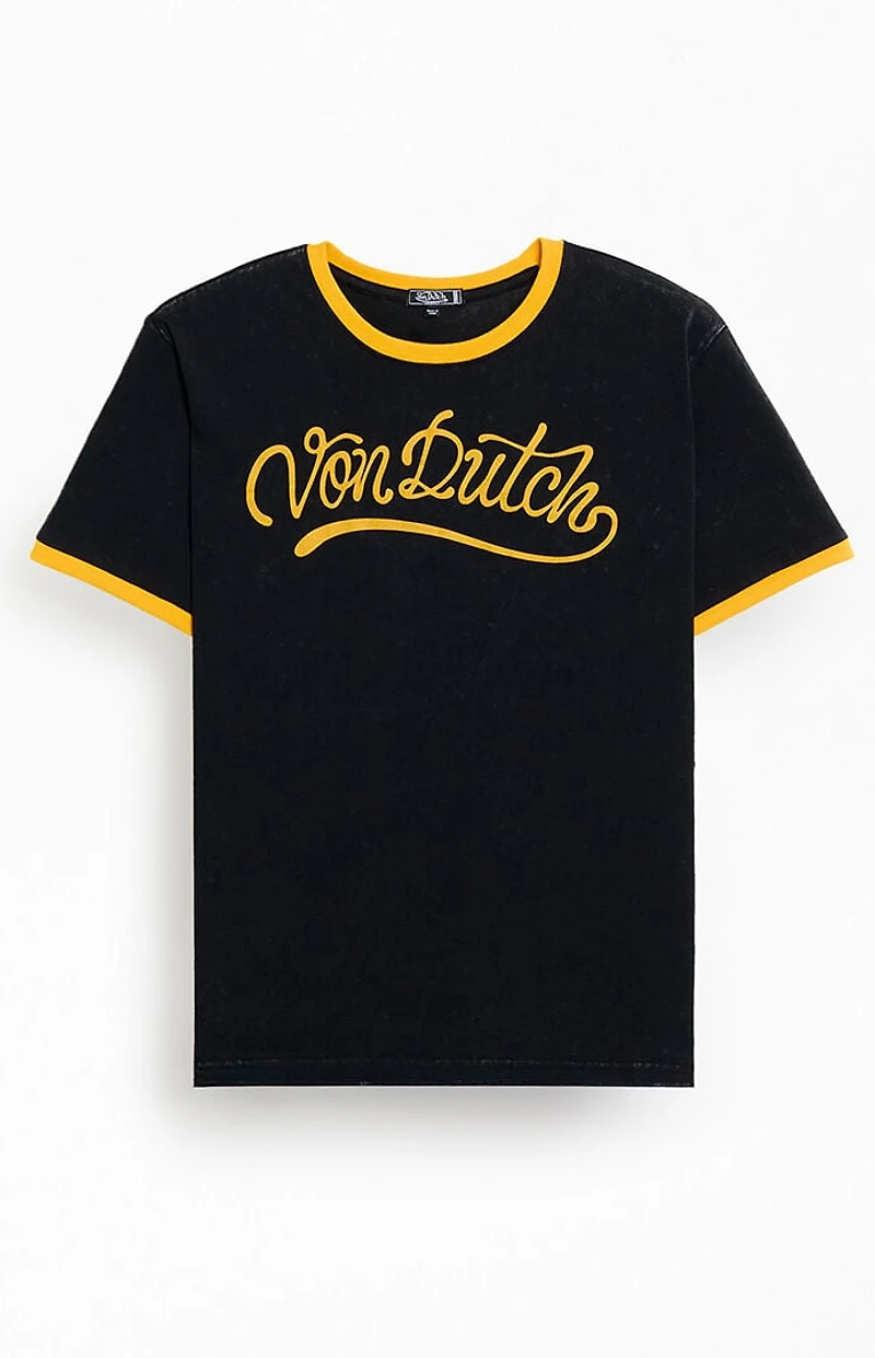 Von Dutch Melrose Ringer T-Shirt