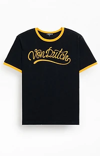 Von Dutch Melrose Ringer T-Shirt