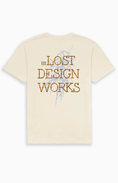 LOST All Natural Vintage Dye T-Shirt