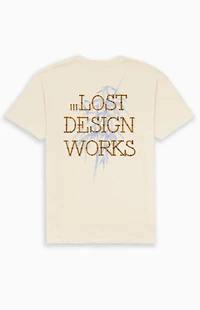 LOST All Natural Vintage Dye T-Shirt