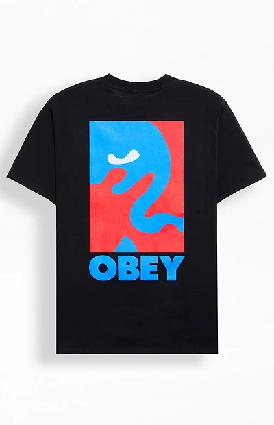 Obey Cropped Icon T-Shirt