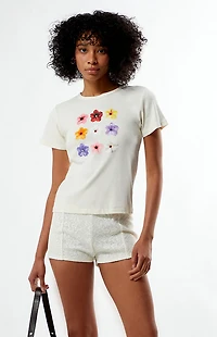 Your Favorite Assorted Flowers Skimmer T-Shirt