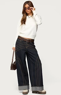 Edikted Lizzey Crewneck Sweater