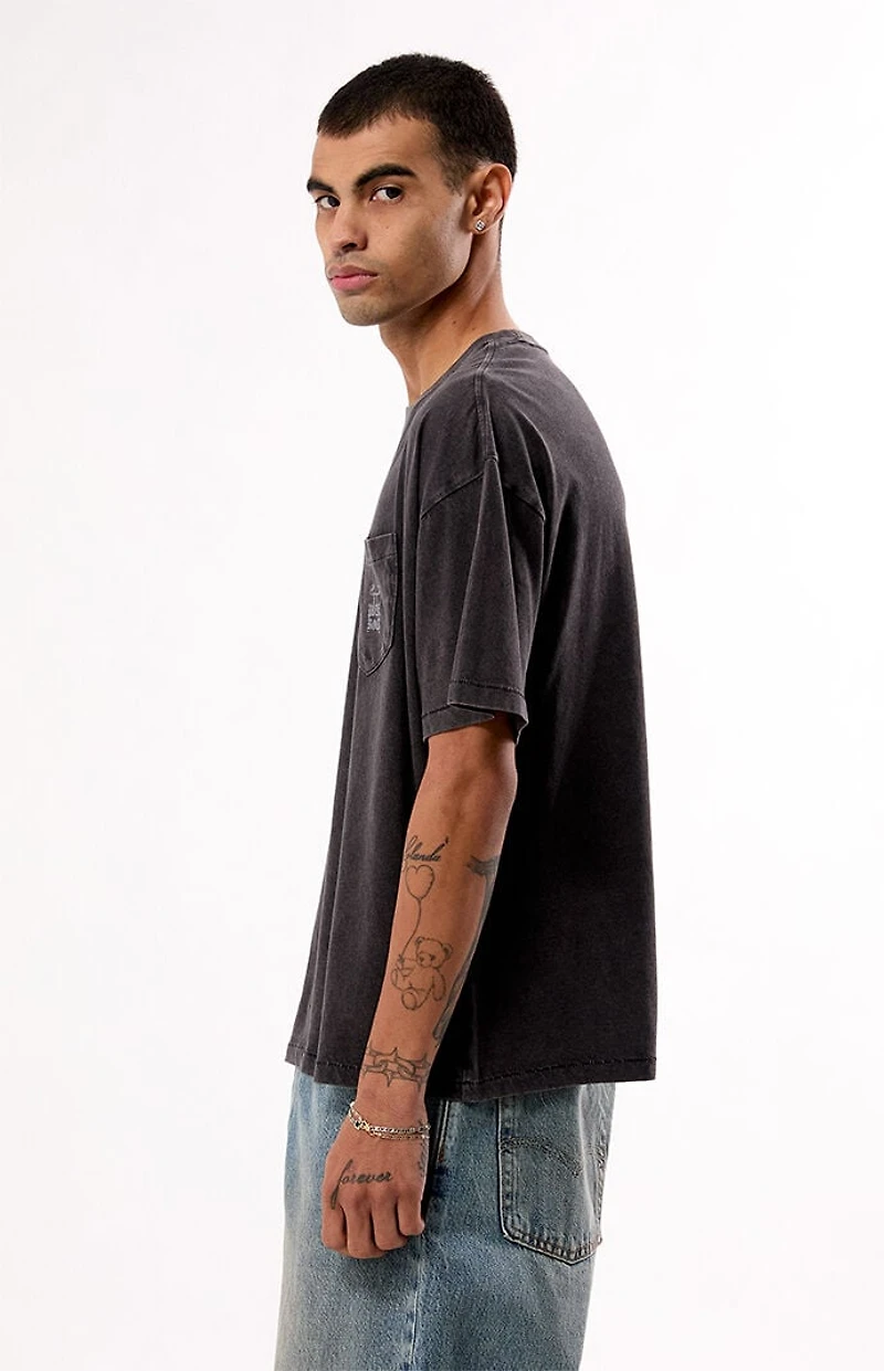 Pacsun Punk Rock Pocket T-Shirt