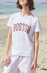John Galt Gray Chloe Boston T-Shirt