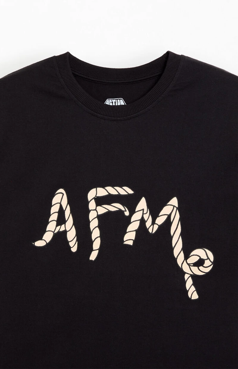 Action Figure Miles Lasso Cropped T-Shirt