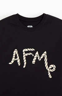 Action Figure Miles Lasso Cropped T-Shirt