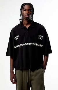 Pacsun Dreamspace Boxy Polo Shirt