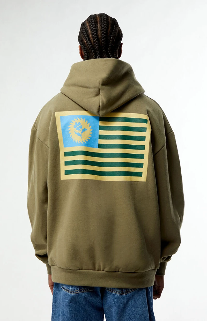 GARDENS & SEEDS Core Co-Op Flag Hoodie
