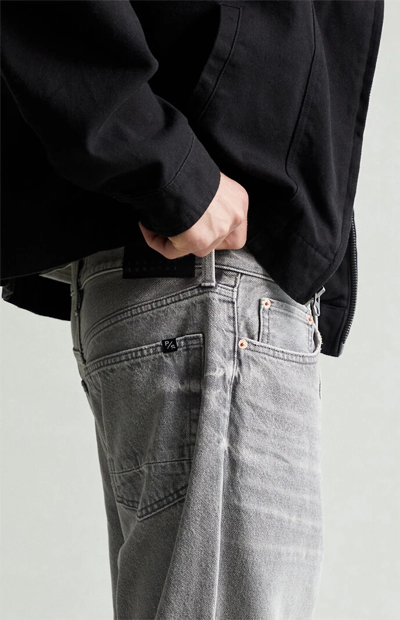 Pacsun Dylan Baggy Jeans Light Gray