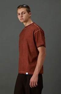 A.R.C. Active Burnt Orange Vintage Wash Heavyweight T-Shirt