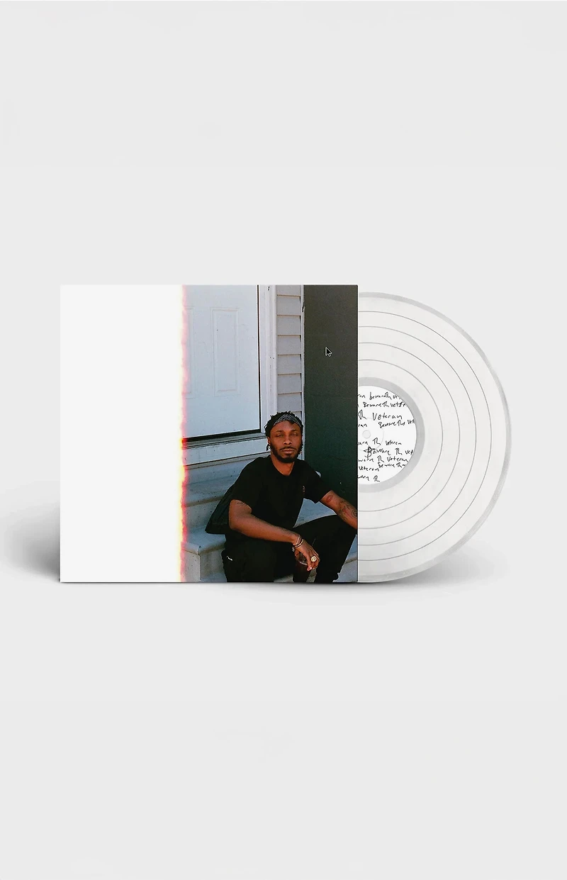 JPEGMAFIA Veteran Vinyl Record (Clear Vinyl)