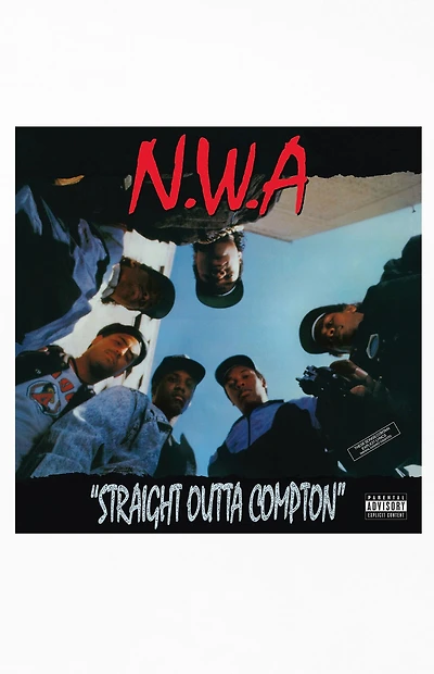 N.W.A. Straight Outta Compton Vinyl Record