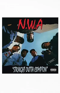 N.W.A. Straight Outta Compton Vinyl Record