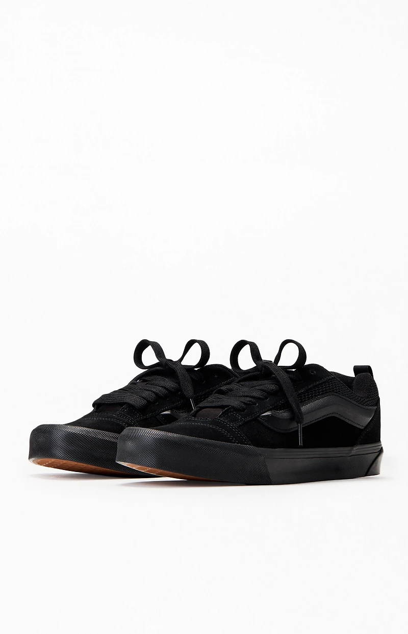 Vans Black Knu Skool Shoes