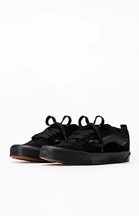 Vans Black Knu Skool Shoes