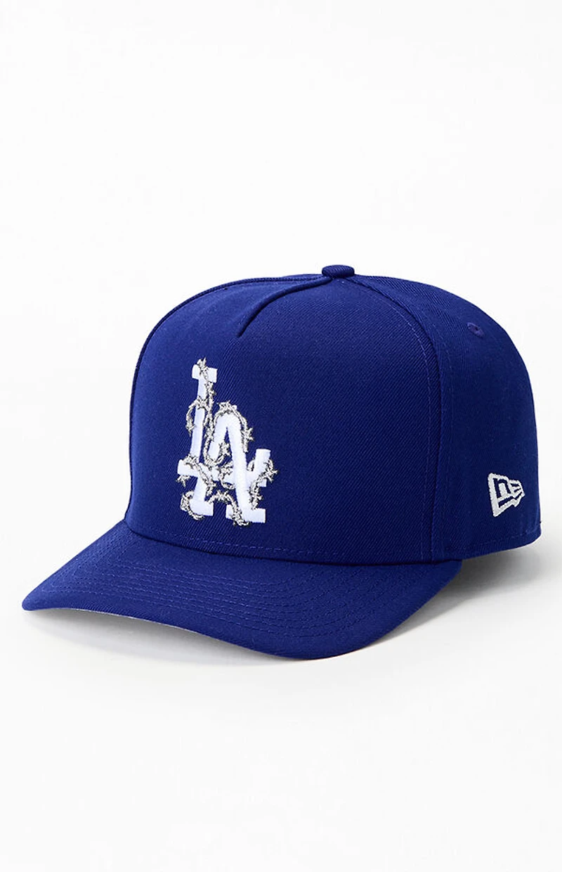 New Era LA Dodgers 59FIFTY Barbed Wire Snapback Hat