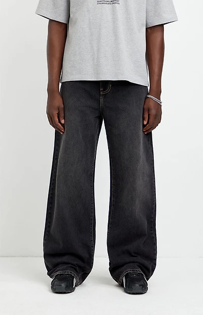 Pacsun Blake Extreme Baggy Jeans Black