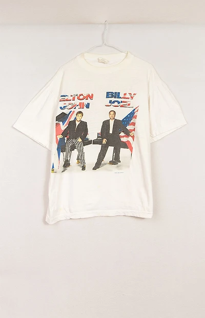 GOAT Vintage Elton John Billy Joel Tee
