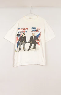 GOAT Vintage Elton John Billy Joel Tee