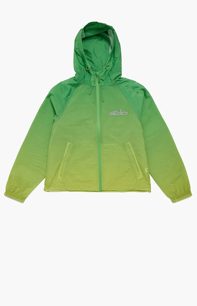 Studio by Supervsn Gradient Ripstop Hooded Jacket