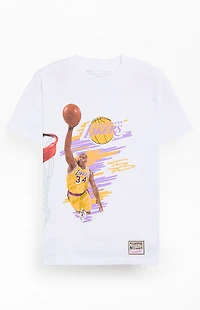 Mitchell & Ness Shaq To The Rim T-Shirt