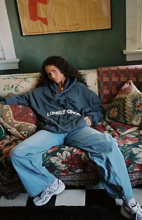 LONELY GHOST You Feel Like Home Hoodie