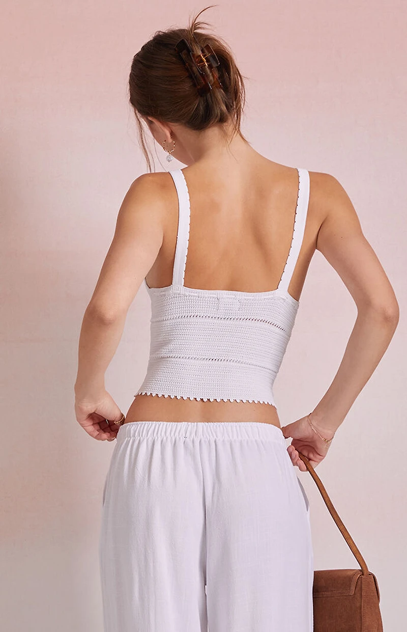 Beverly and Beck Marlo Knit Tank Top