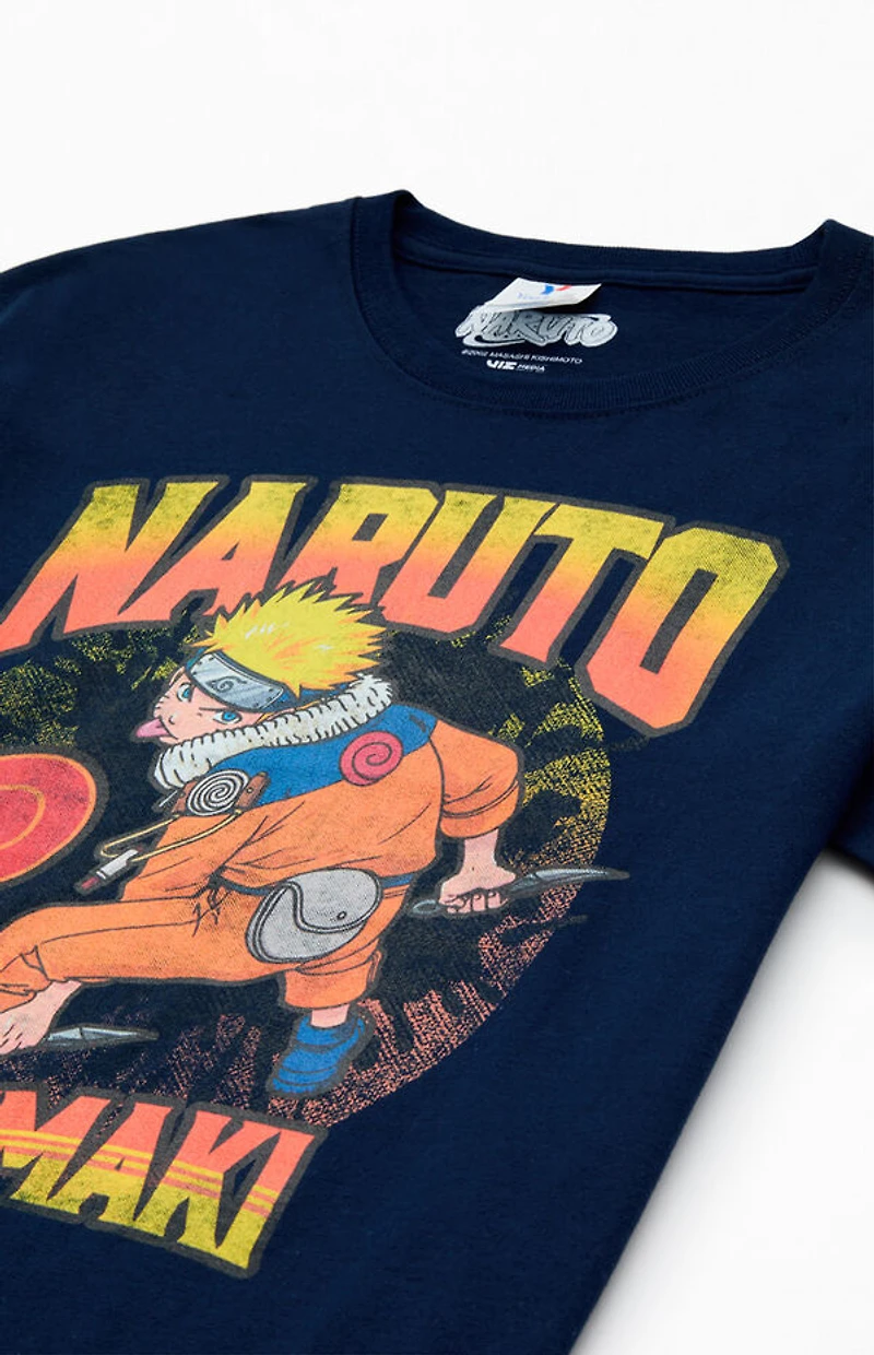 Kids Naruto Uzumaki T-Shirt