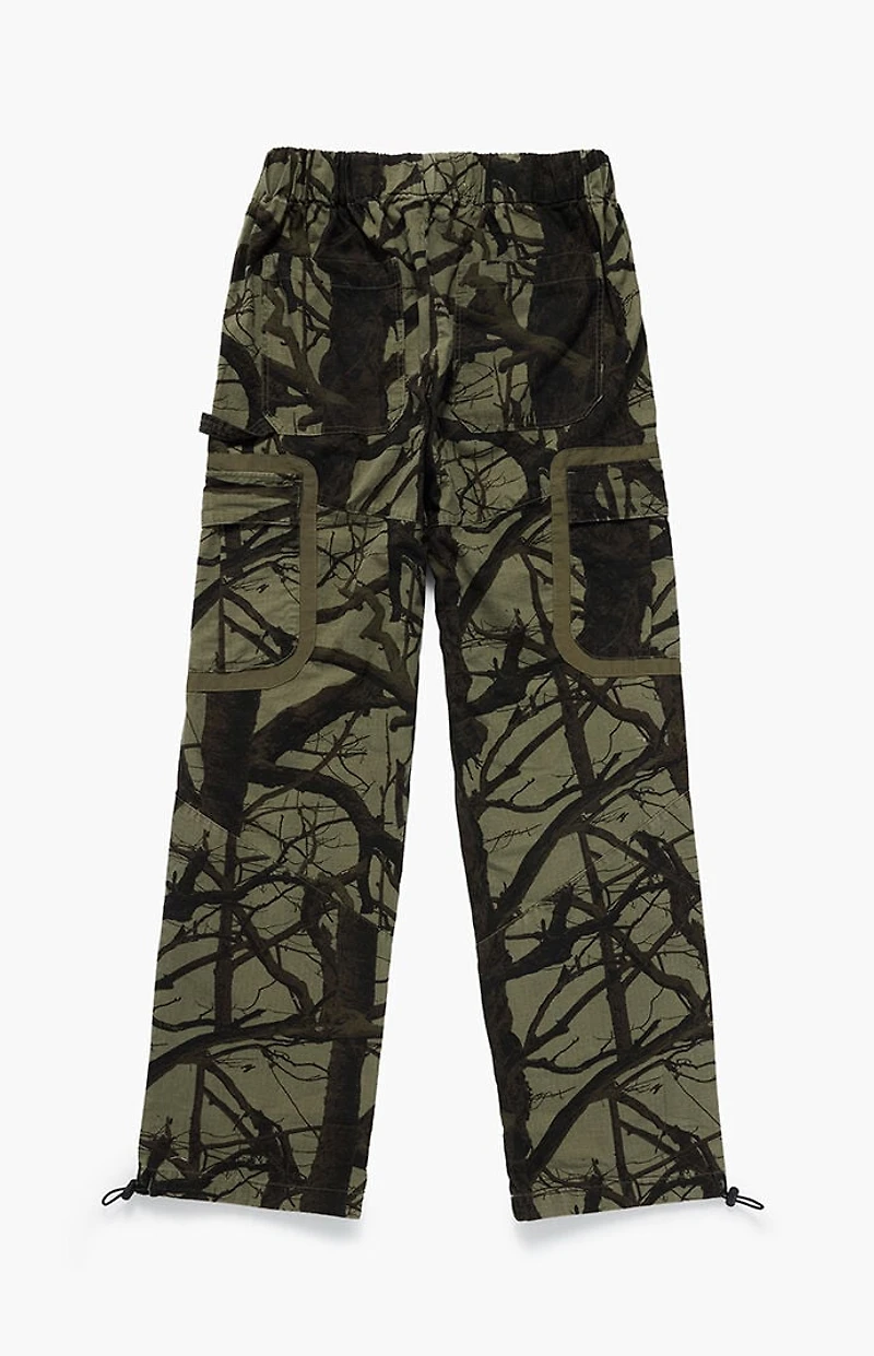 Studio by Supervsn Camo Ripstop Baggy Cargo Pants