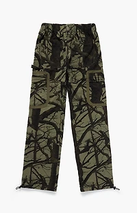 Studio by Supervsn Camo Ripstop Baggy Cargo Pants