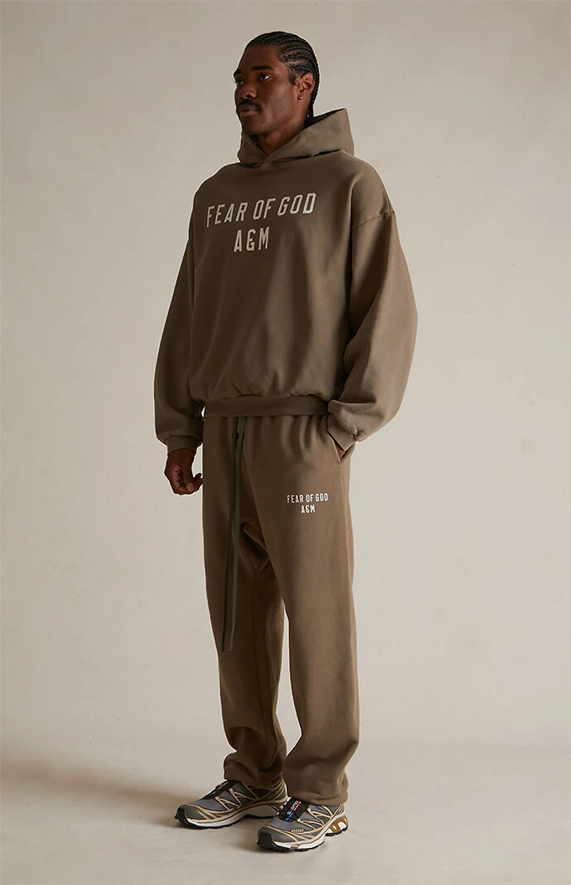 Fear of God ESSENTIALS Military Heavy Fleece Hoodie